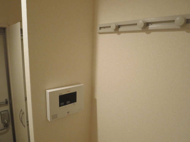 セキュリティ、壁掛けフック