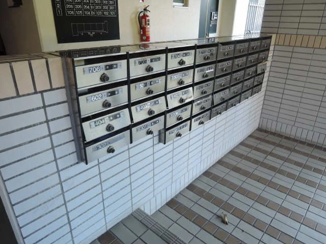 ダイヤル式集合ポスト