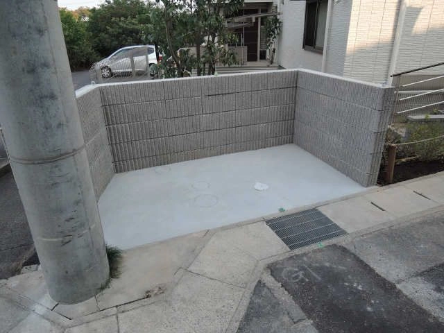 ゴミ捨て場