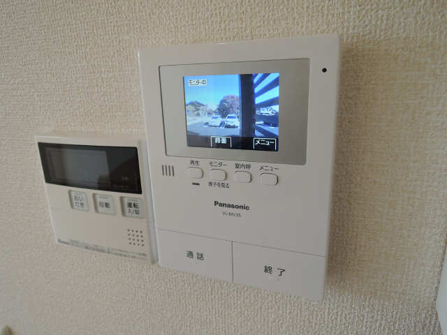 モニター付インターホン
