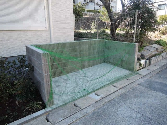 ゴミステーション