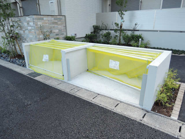 ゴミステーション