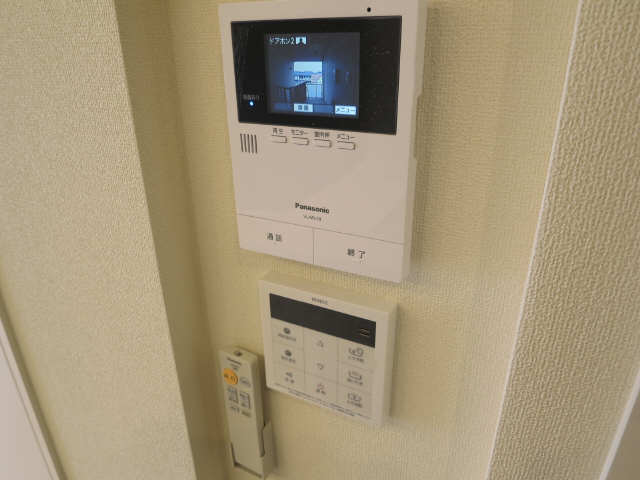 モニター付インターホン