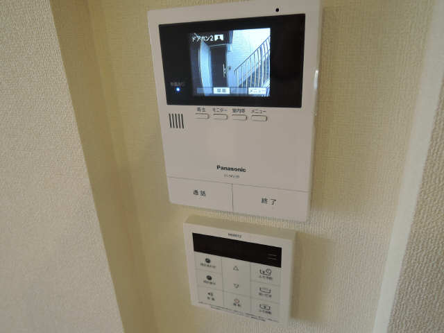 モニター付きインターホン