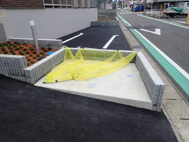 ゴミステーション