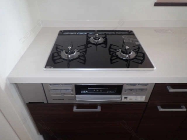 ３口コンロ