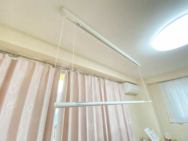 室内物干し