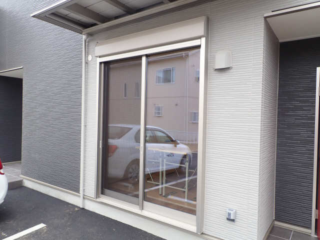 １階シャッター雨戸