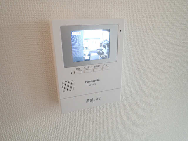 モニター付きインターホン