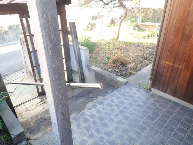 玄関～門扉