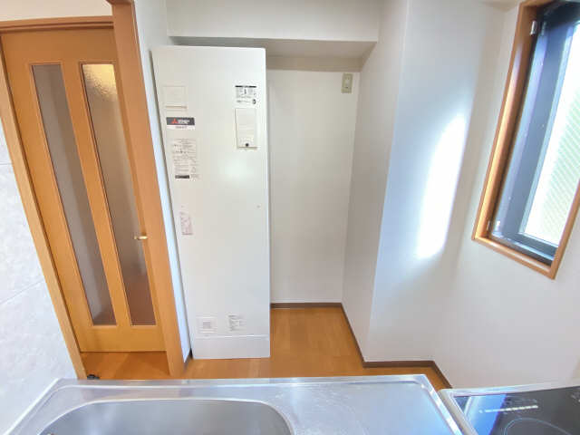冷蔵庫置き場