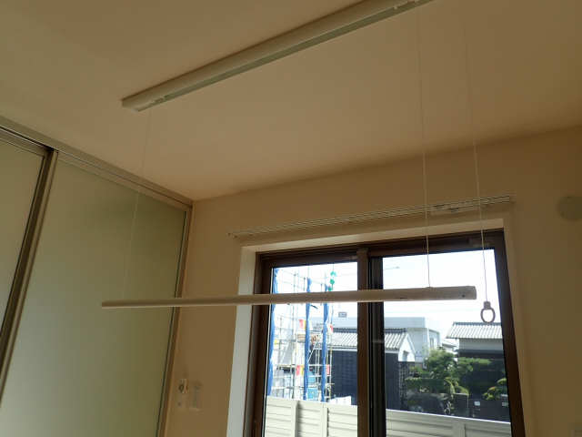 室内物干し