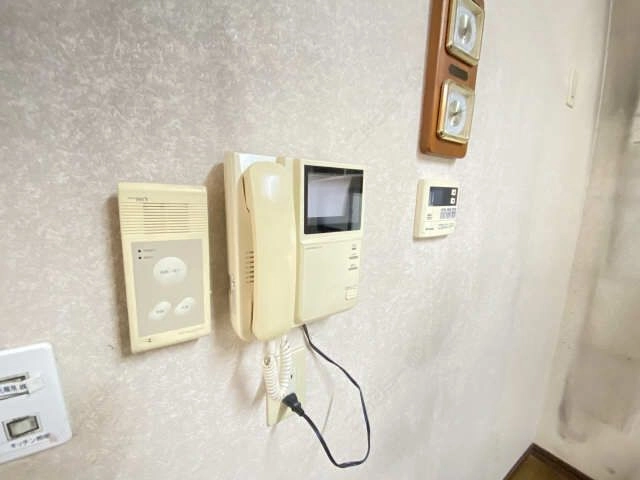 モニター付きインターホン