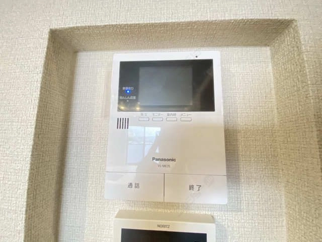 モニター付きインターホン
