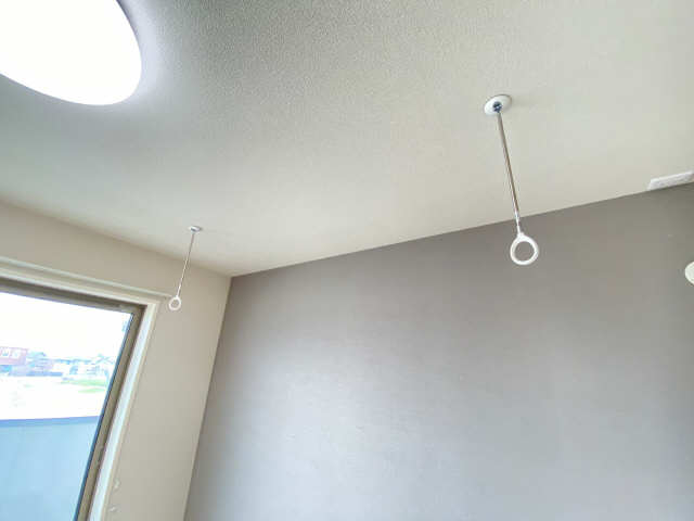 室内物干し