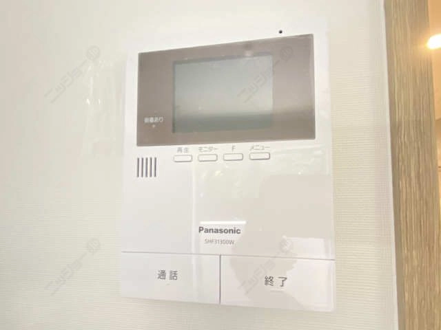 モニター付きインターホン