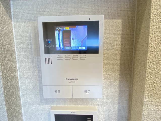 モニター付きインターホン