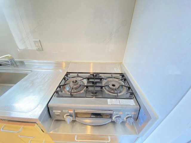 ２口ガスコンロ残置