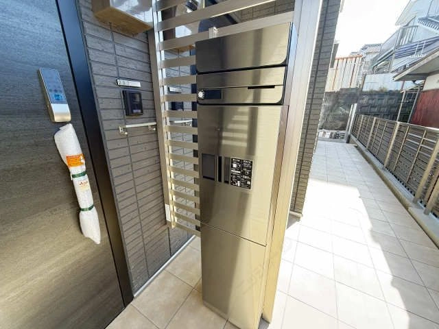 ポスト 置き配ボックス