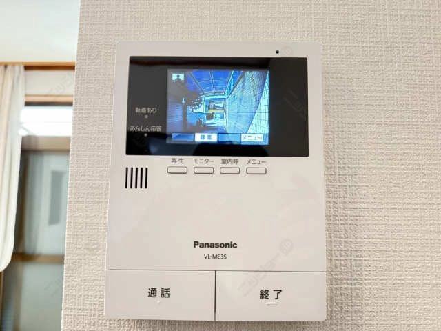 モニター付きインターホン
