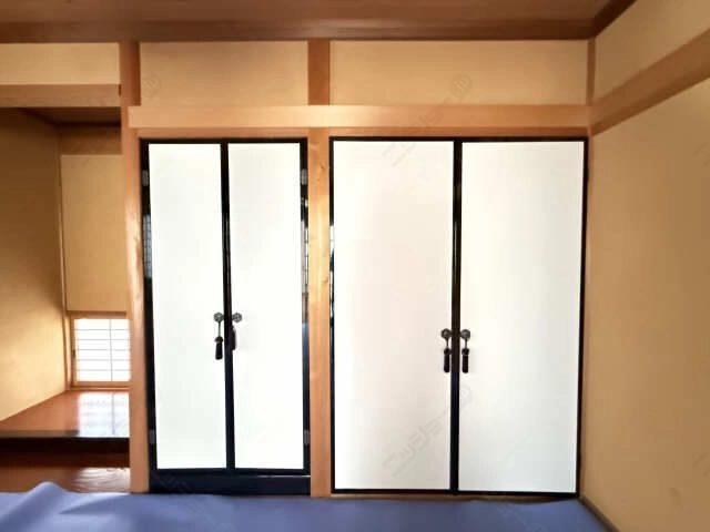 1階和室収納