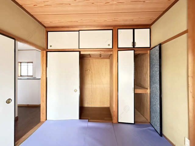 2階和室収納