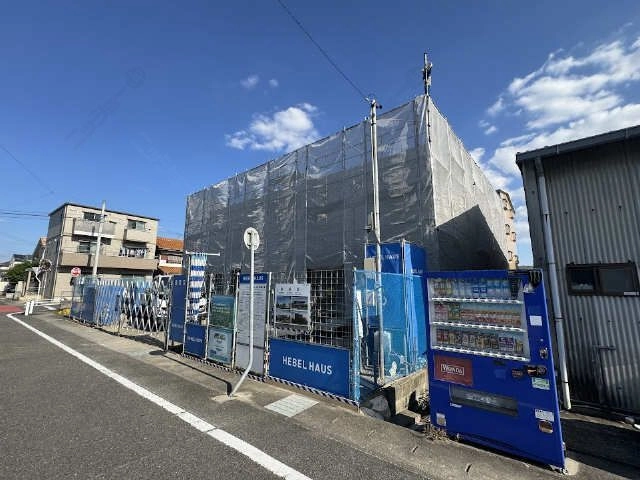 建築中写真
