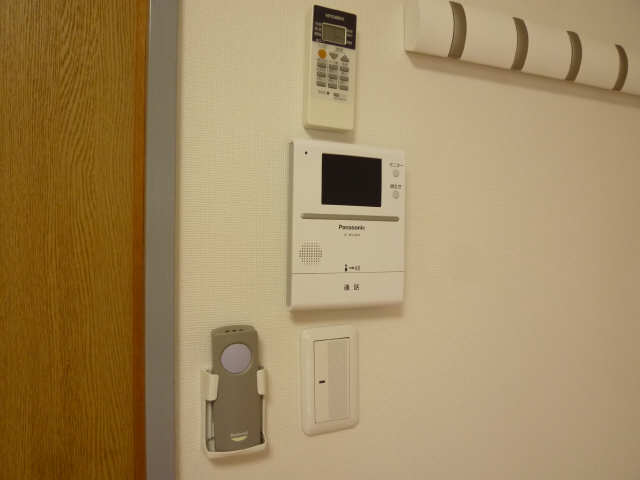 モニター付インターホン