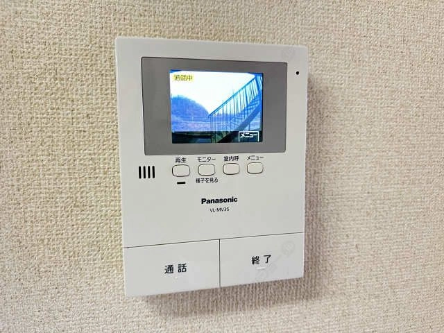 モニター付きインターホン