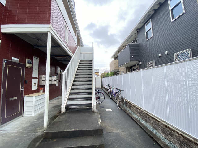 外階段