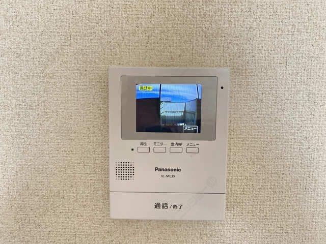モニター付きインターホン