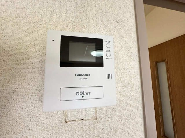 モニター  付きインターホン