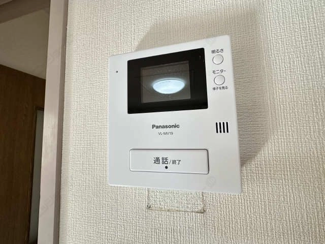 モニター  付きインターホン