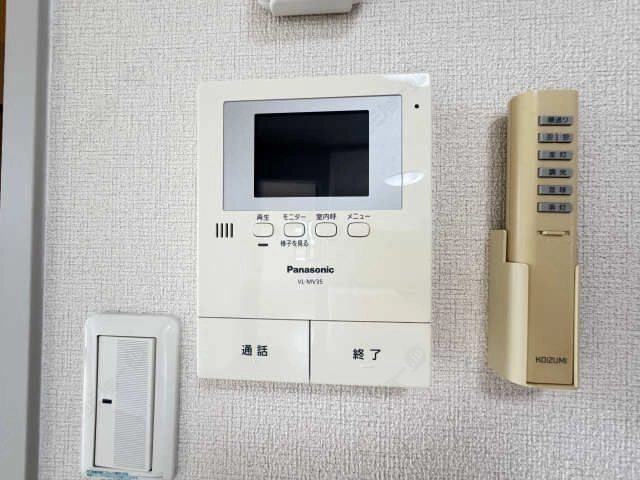 モニター付きインターホン