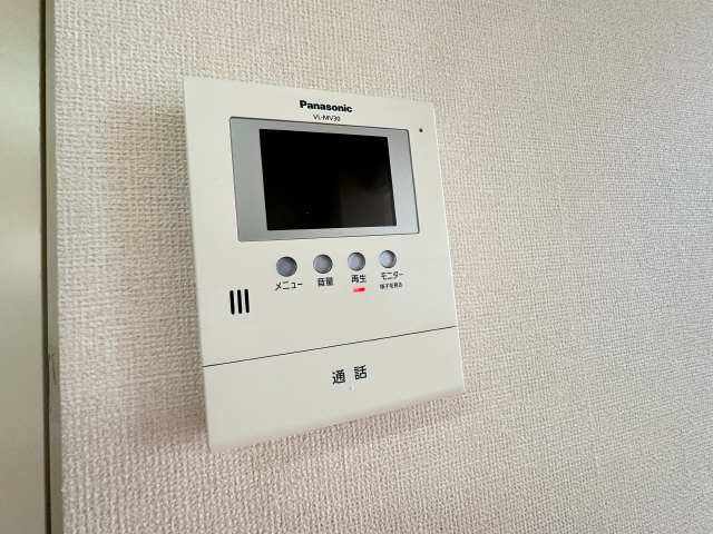 モニター付きインターホン