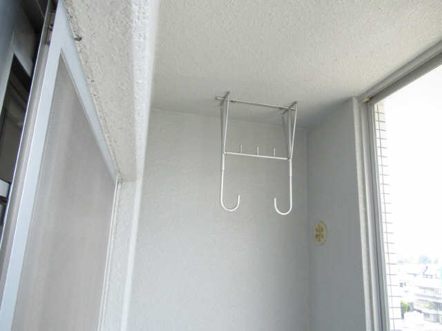 サンルーム物干台