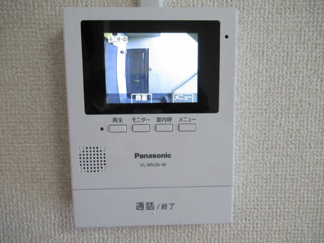 モニター付きインターホン
