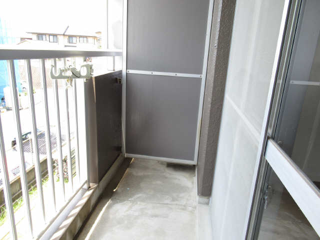 南側バルコニー