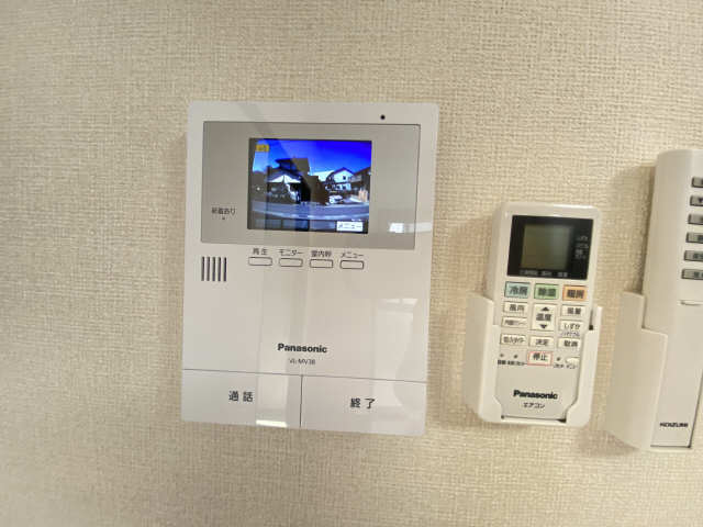 モニター付きインターホン