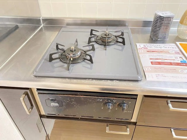 ビルトインコンロ