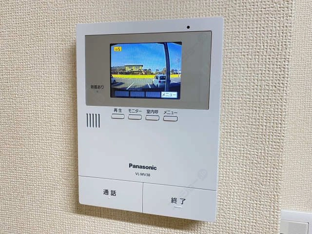 モニター付きインターホン
