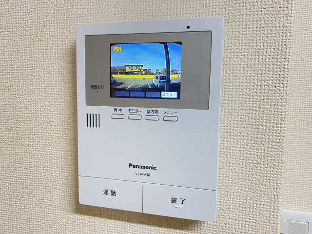 モニター付きインターホン