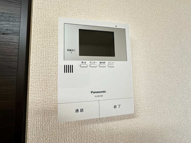 モニター付きインターホン
