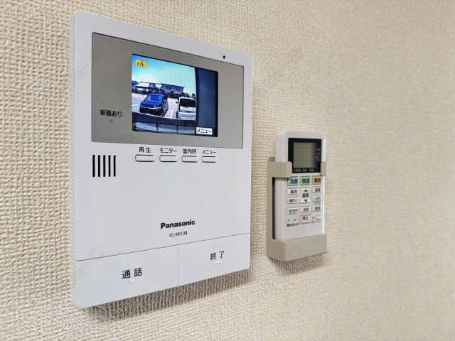 モニター付きインターホ ン