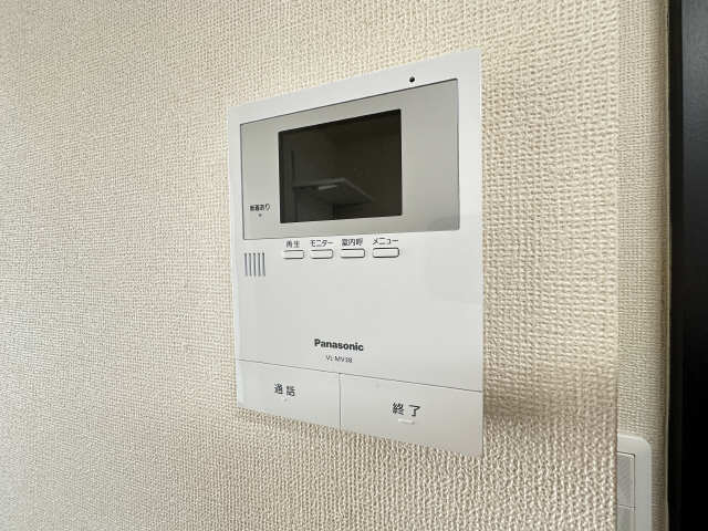 モニター付きインターホン