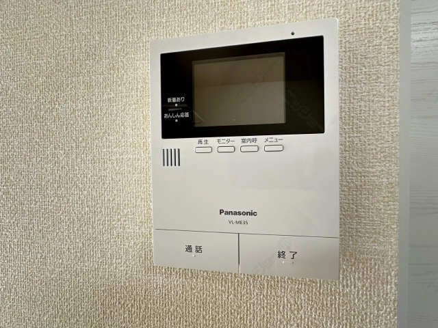 モニター付きインターホン