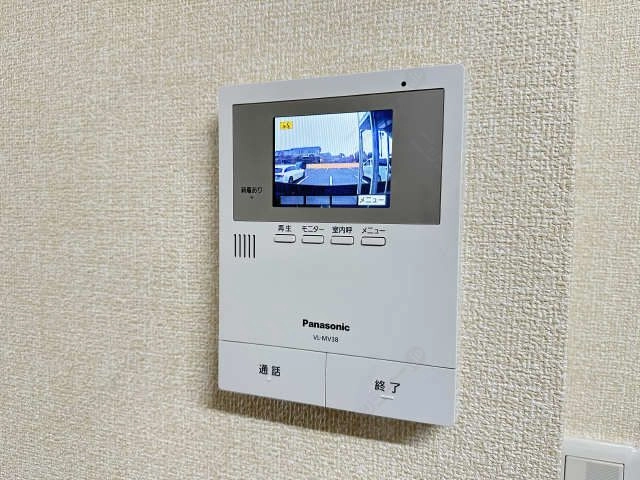 モニター付きインターホン