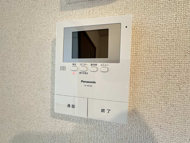 モニター付きイン�ターホン