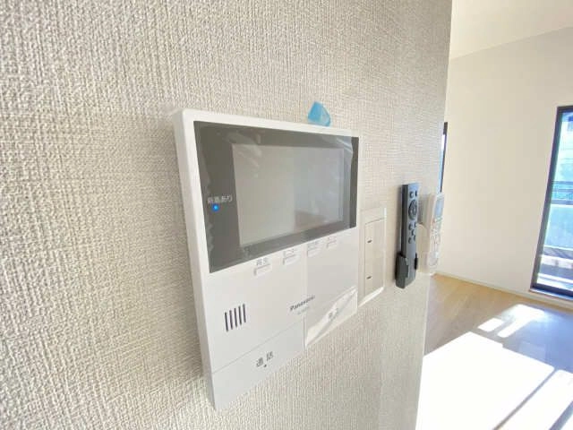 モニター付きインターホン