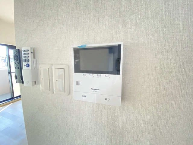 モニター付きインターホン